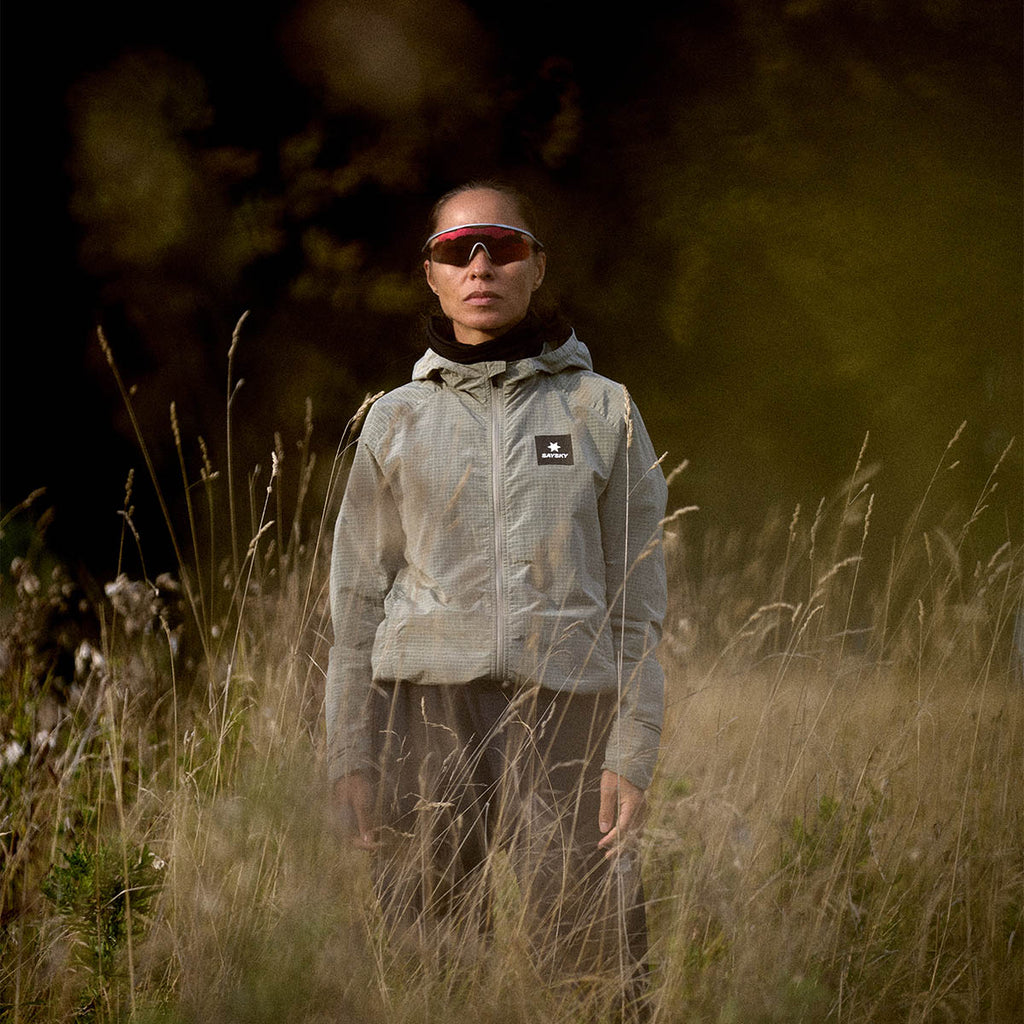 Saysky Clean Hooded Jacket Dame