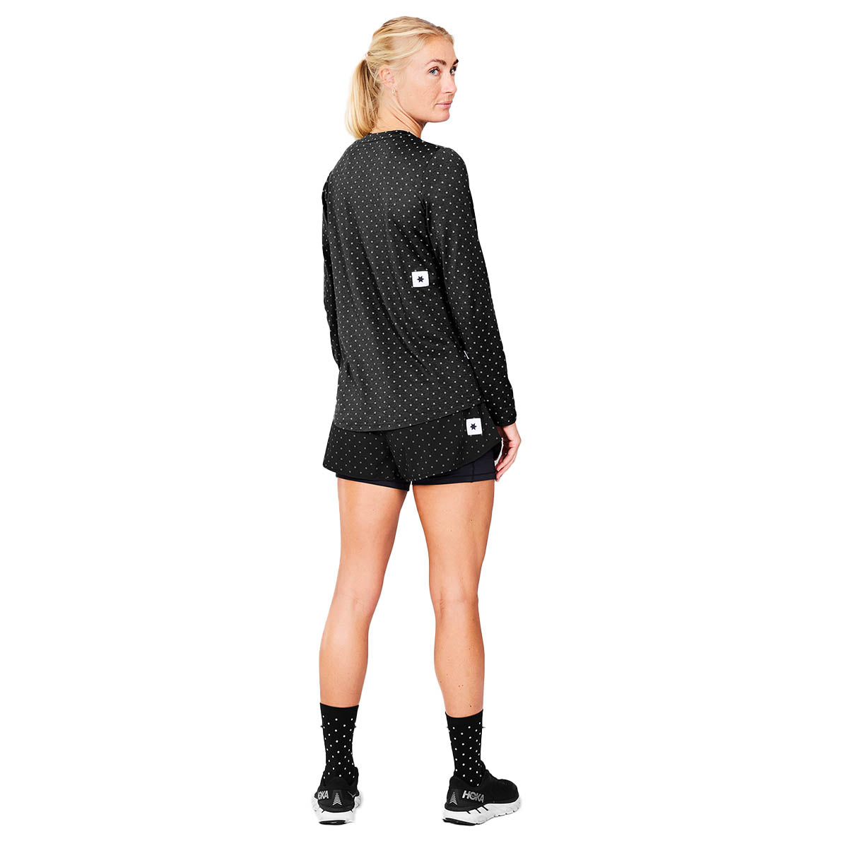 Saysky Reflective Polka Pace LS Dame