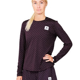 Saysky Reflective Polka Pace LS Dame