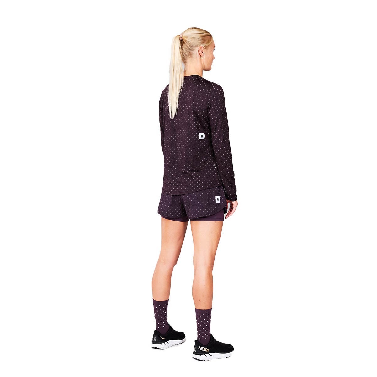 Saysky Reflective Polka Pace LS Dame