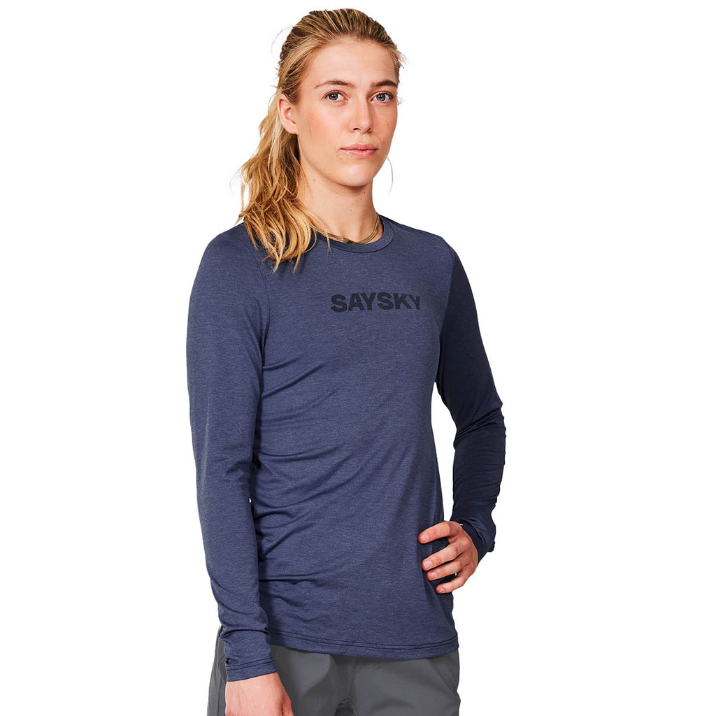 Saysky Logo Pace LS Dame