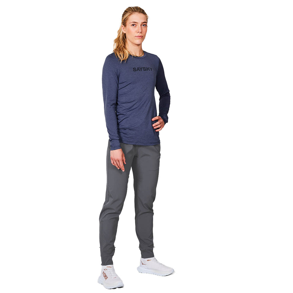 Saysky Logo Pace LS Dame