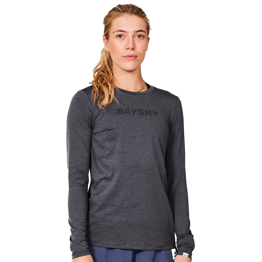 Saysky Logo Pace LS Dame