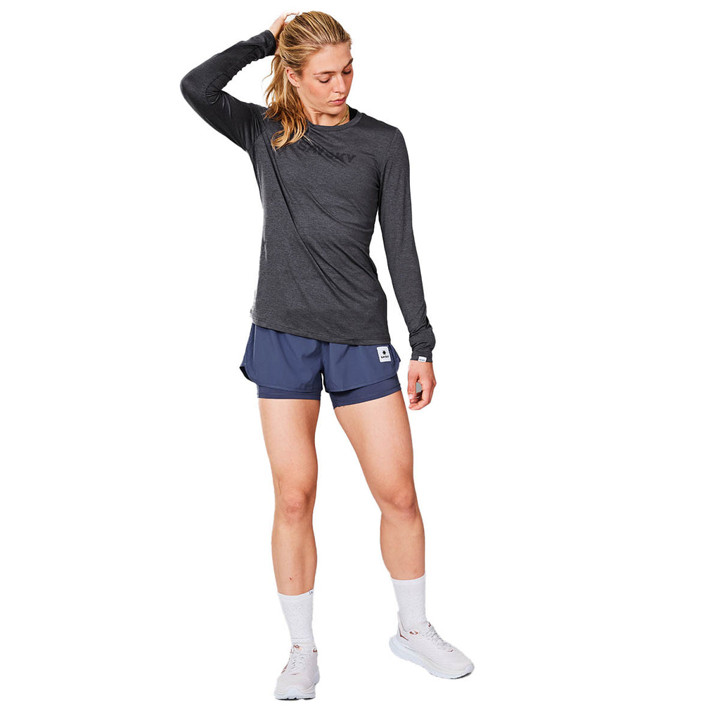 Saysky Logo Pace LS Dame