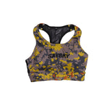 Saysky Camo Combat Sports Bra