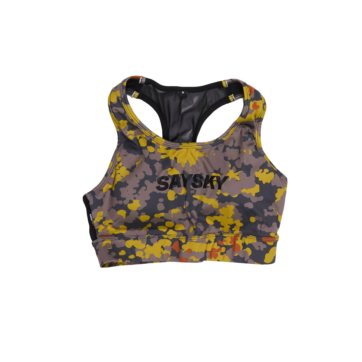 Saysky Camo Combat Sports Bra