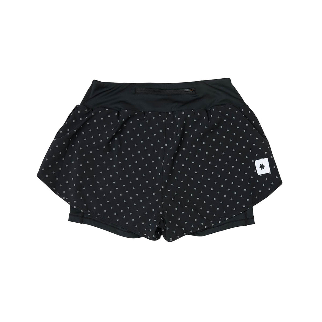 Saysky Polka 2 In 1 Pace Shorts 3" Dame