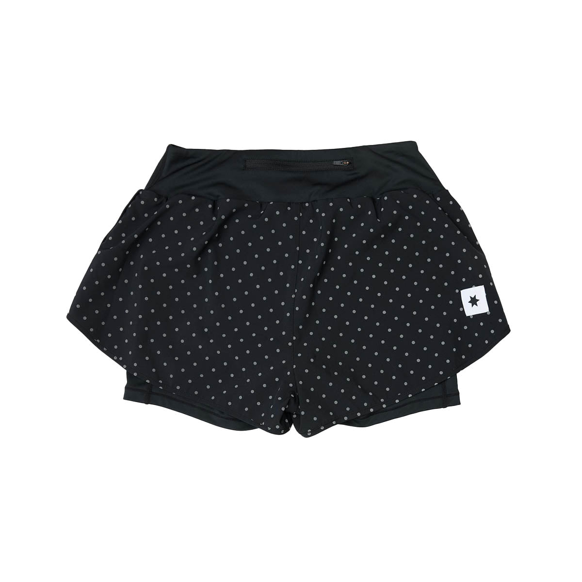 Saysky Polka 2 In 1 Pace Shorts 3" Dame