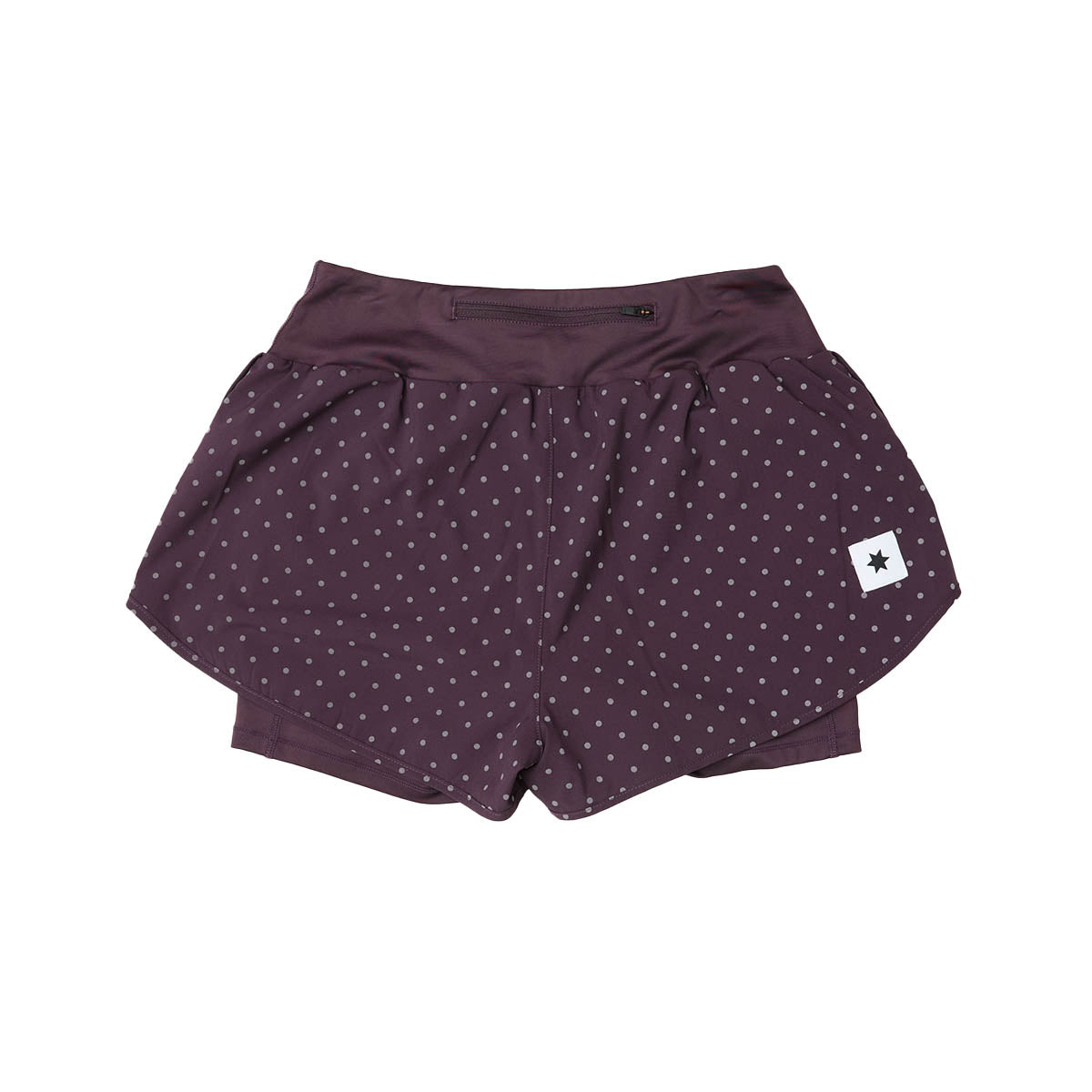Saysky Polka 2 In 1 Pace Shorts 3" Dame