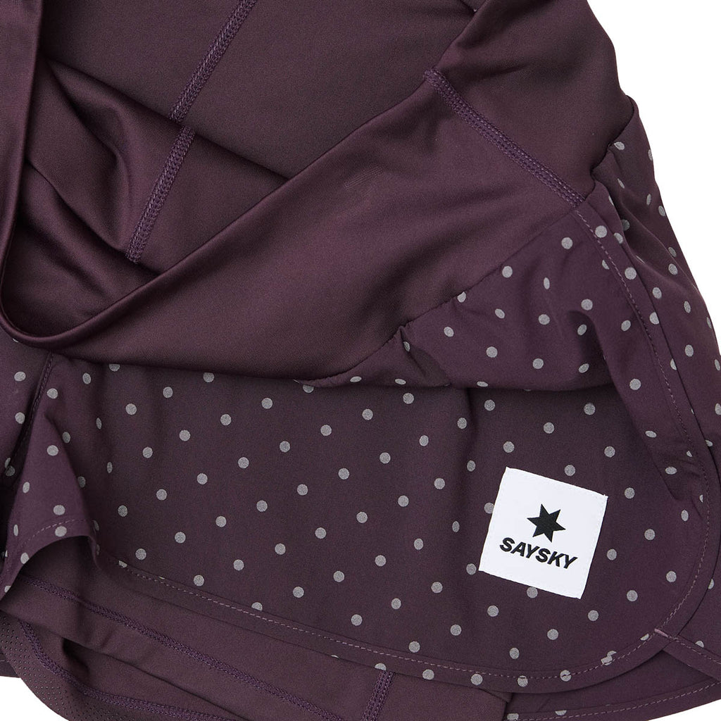 Saysky Polka 2 In 1 Pace Shorts 3" Dame