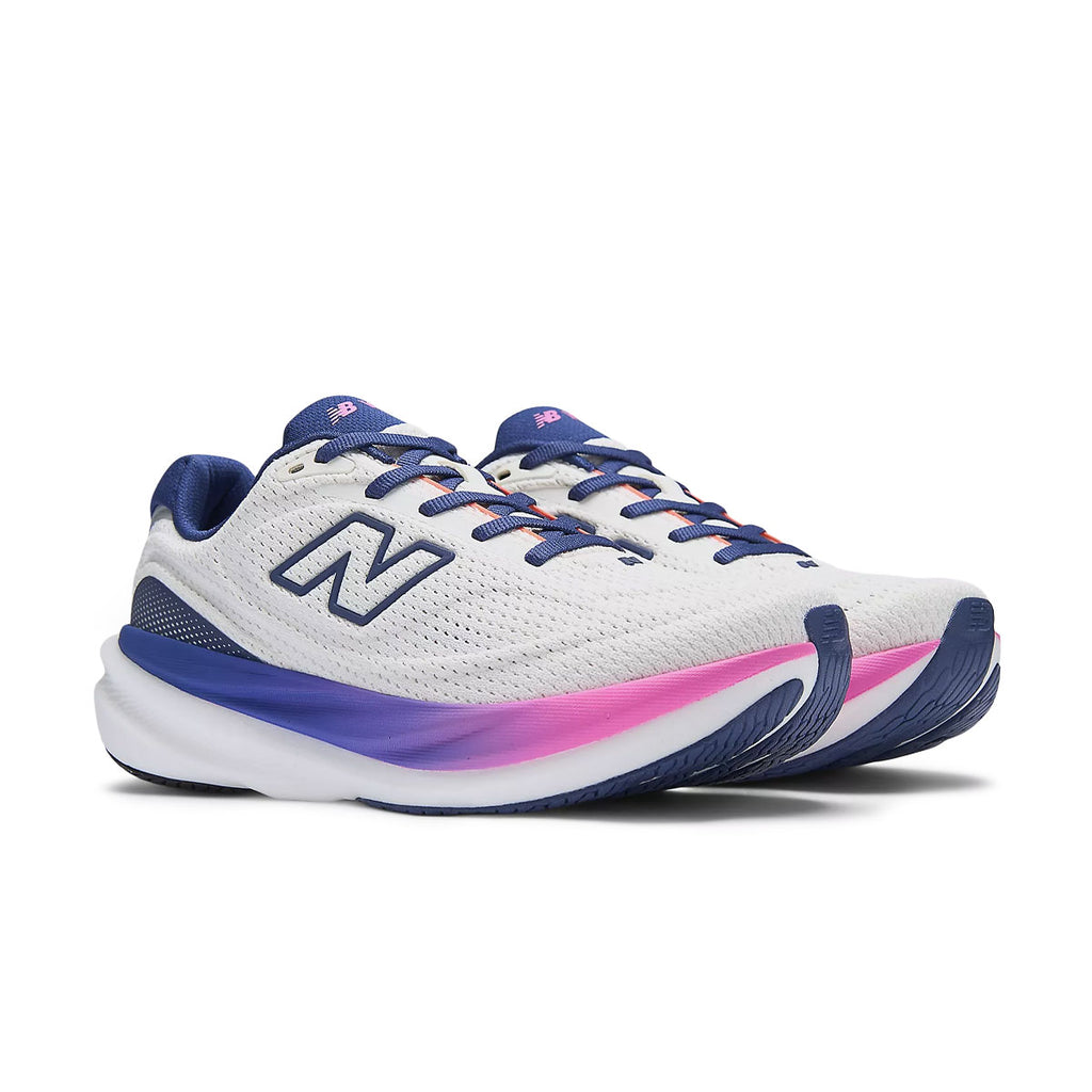 New Balance 1080 v15 Dame løbesko i hvid og blå