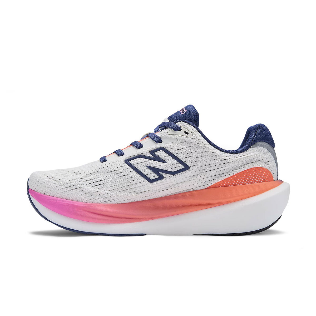 New Balance 1080 v15 Dame løbesko i hvid og orange