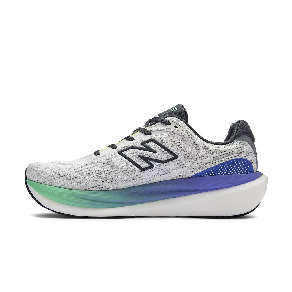 New Balance 1080 v15 Herre løbesko i hvid og blå farve
