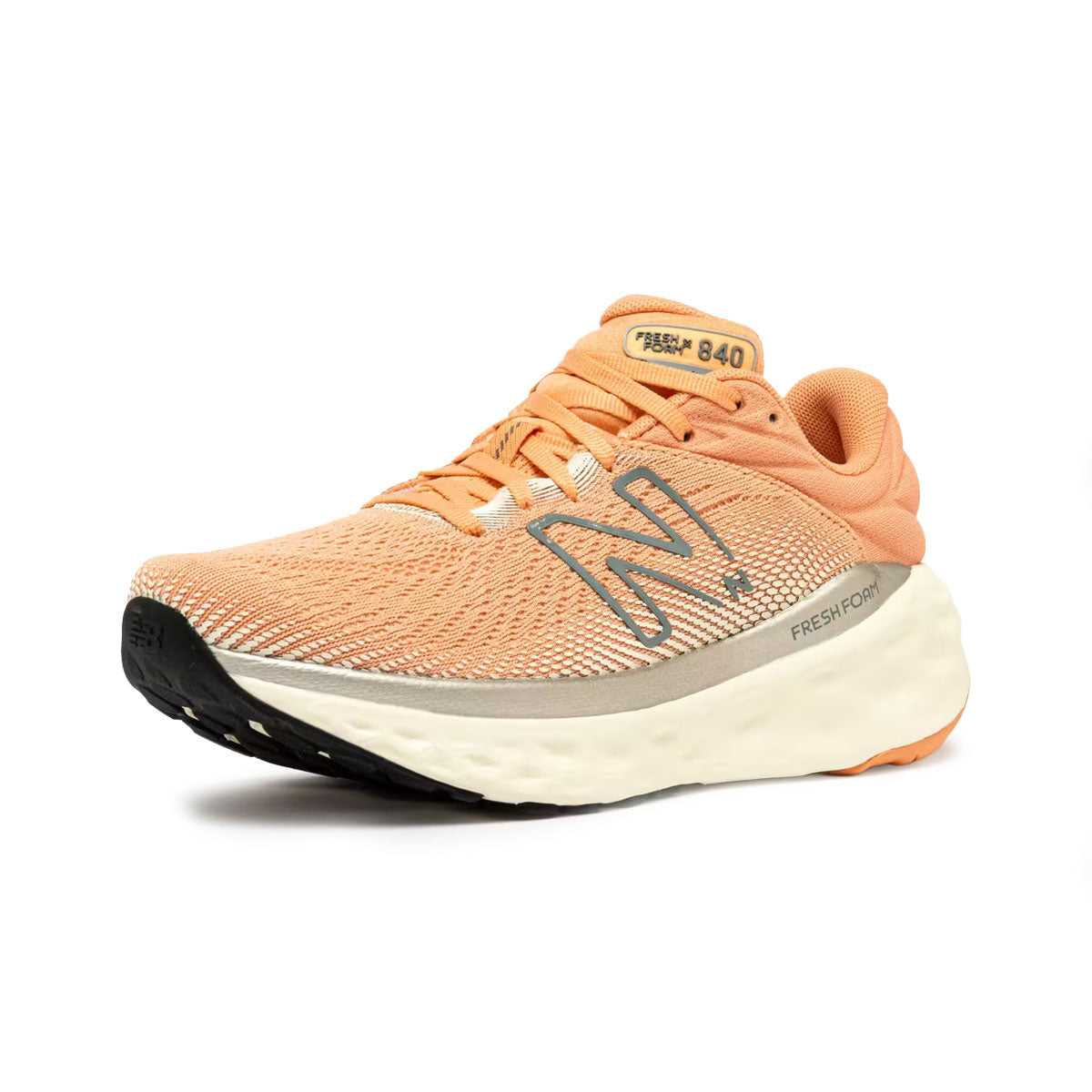 New Balance 840 v1 Dame løbesko i orange og grå