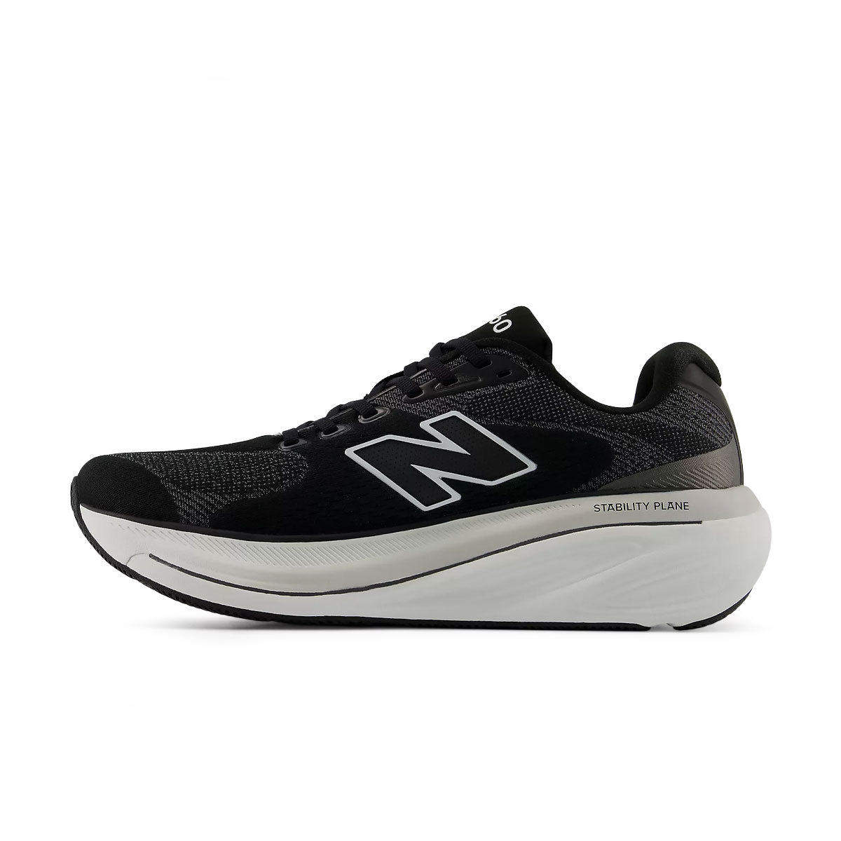 New Balance 860 V15 Dame løbesko i sort og grå