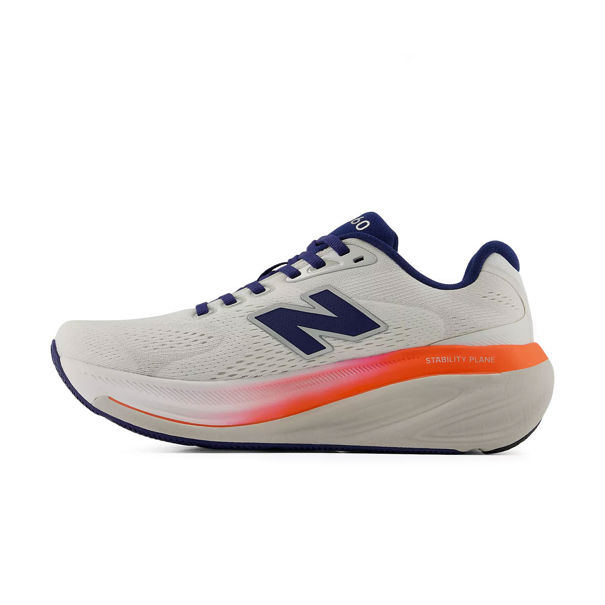 New Balance 860 V15 Dame løbesko i hvid og navy blå