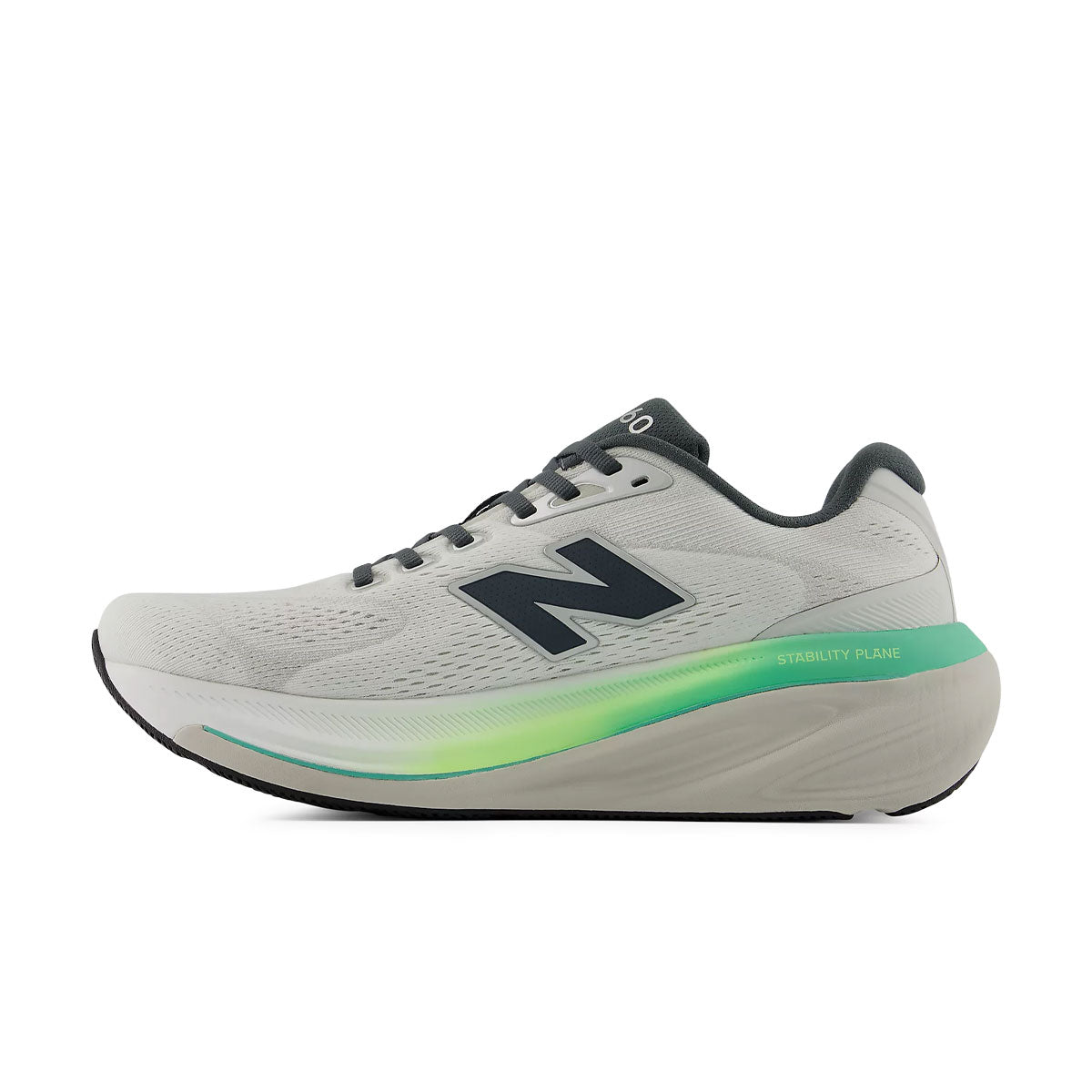 New Balance 860 V15 herre løbesko i grå og grøn