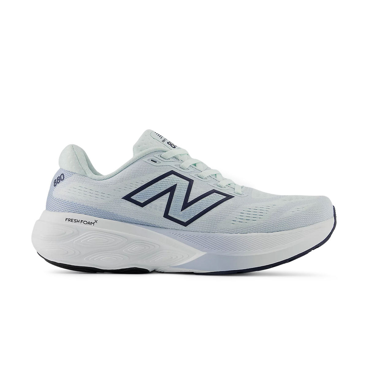 New Balance 880 v15 Dame løbesko i lyseblå og navy