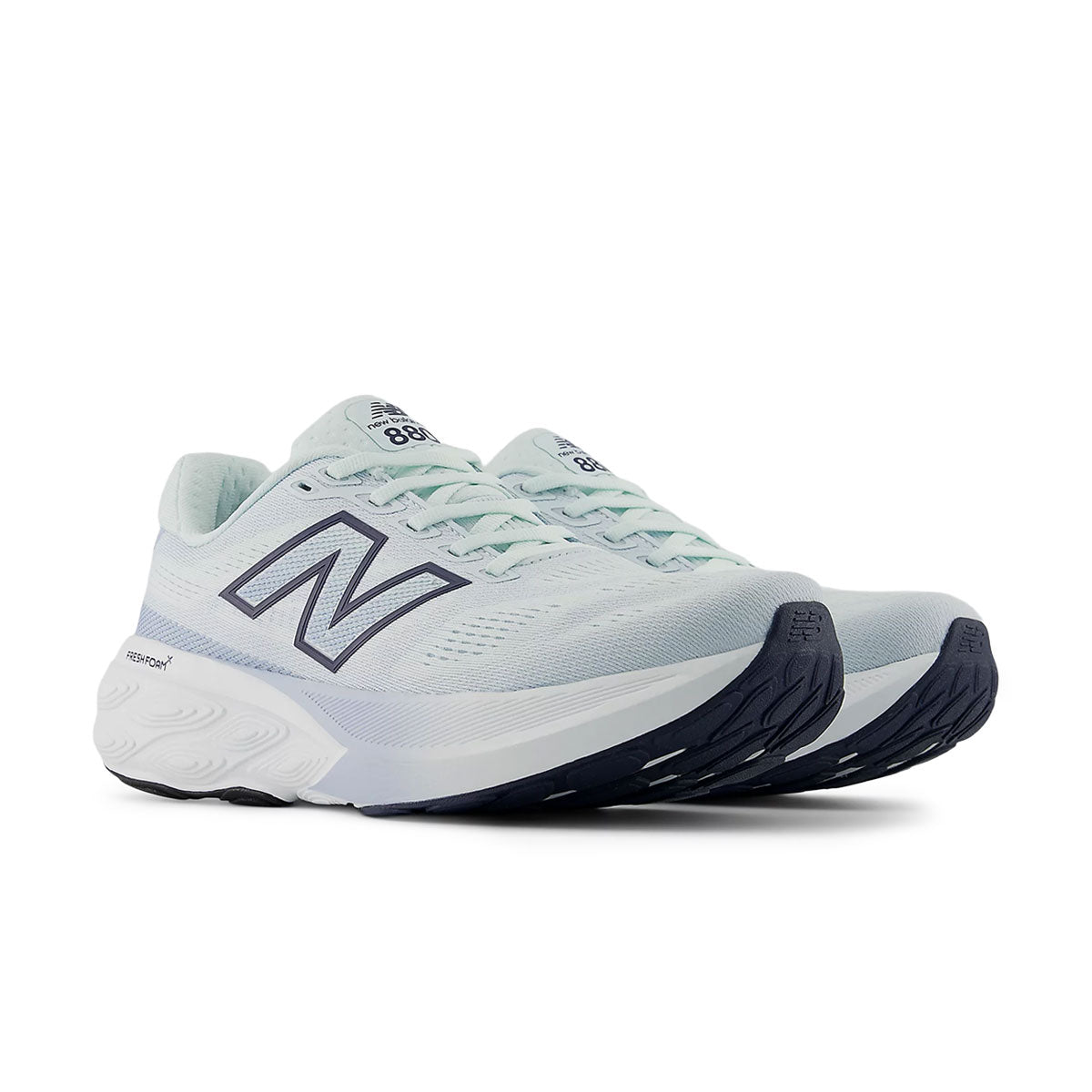 Løbesko New Balance 880 v15 Dame i lyseblå og navy