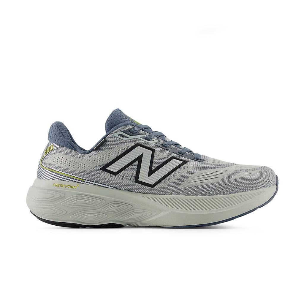 New Balance 880 V15 Herre løbesko i grå og blå farver