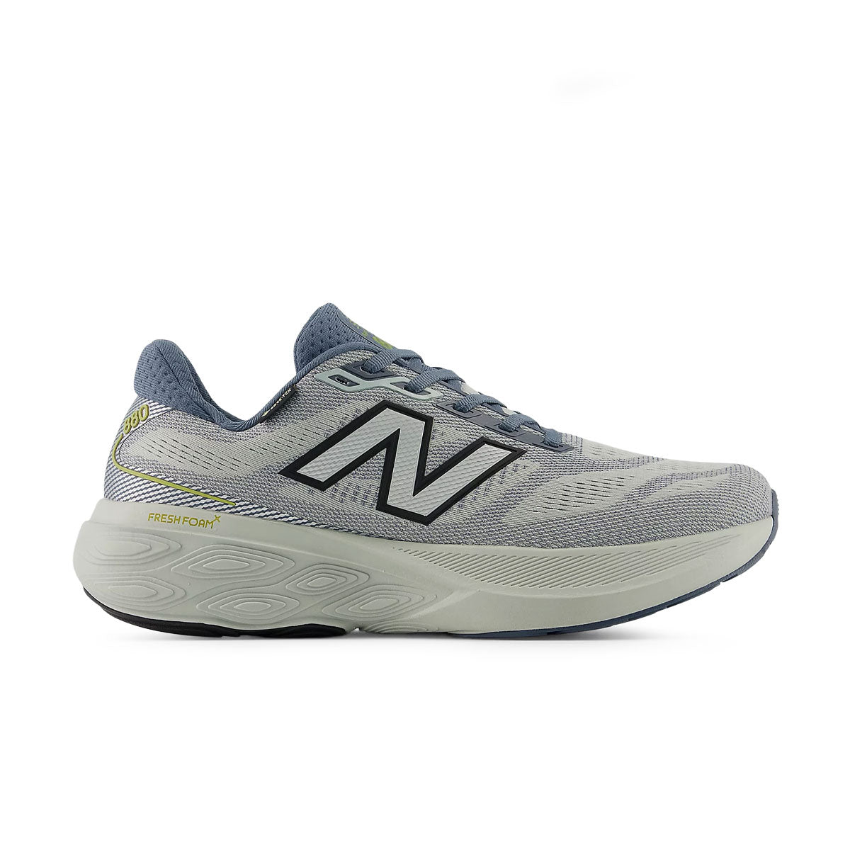 New Balance 880 V15 Herre løbesko i grå og blå farver