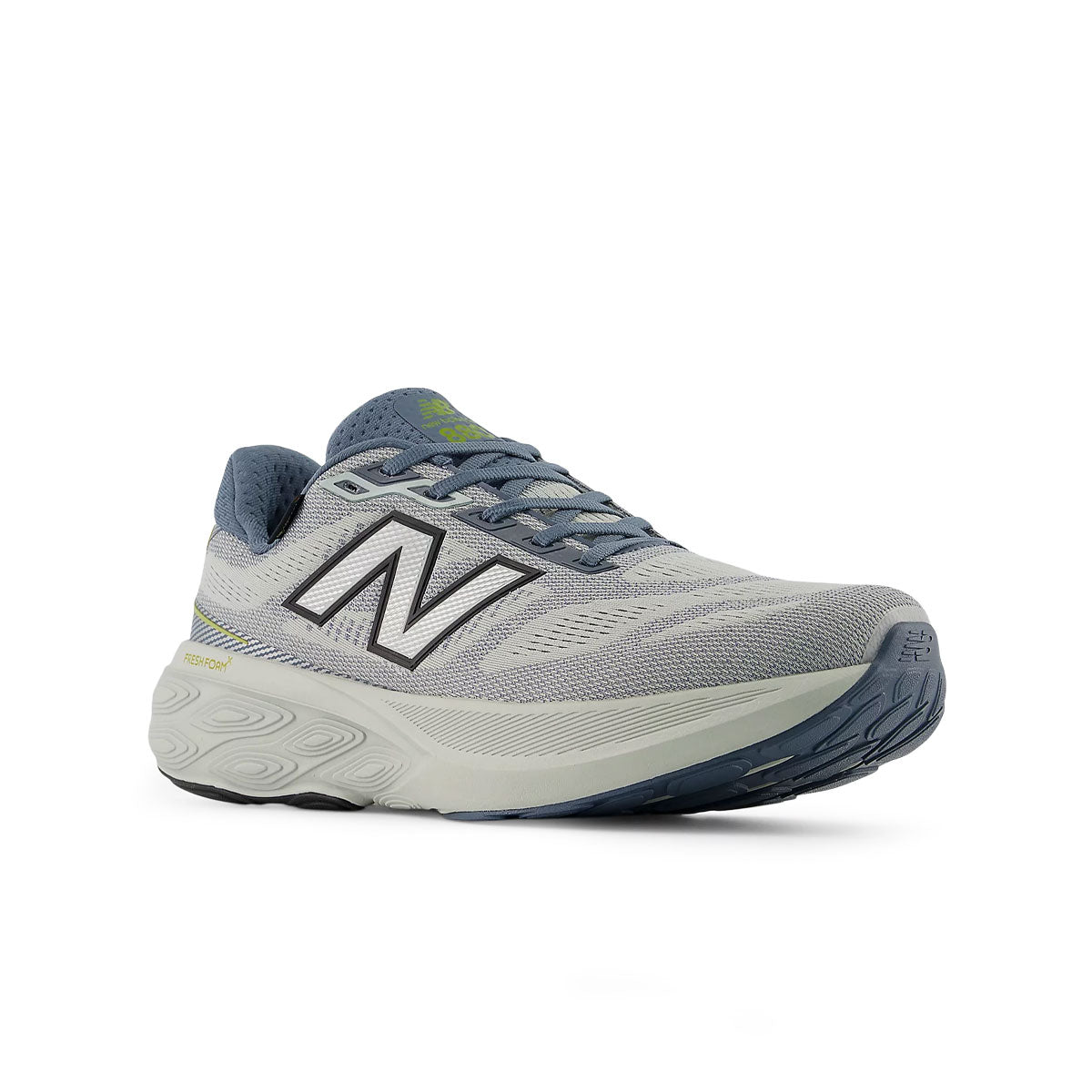 New Balance 880 V15 Herre løbesko i grå og blå farver