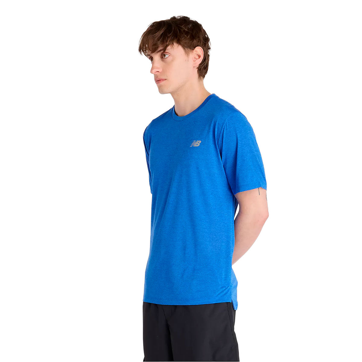 New Balance Athletic SS T-shirt Herre