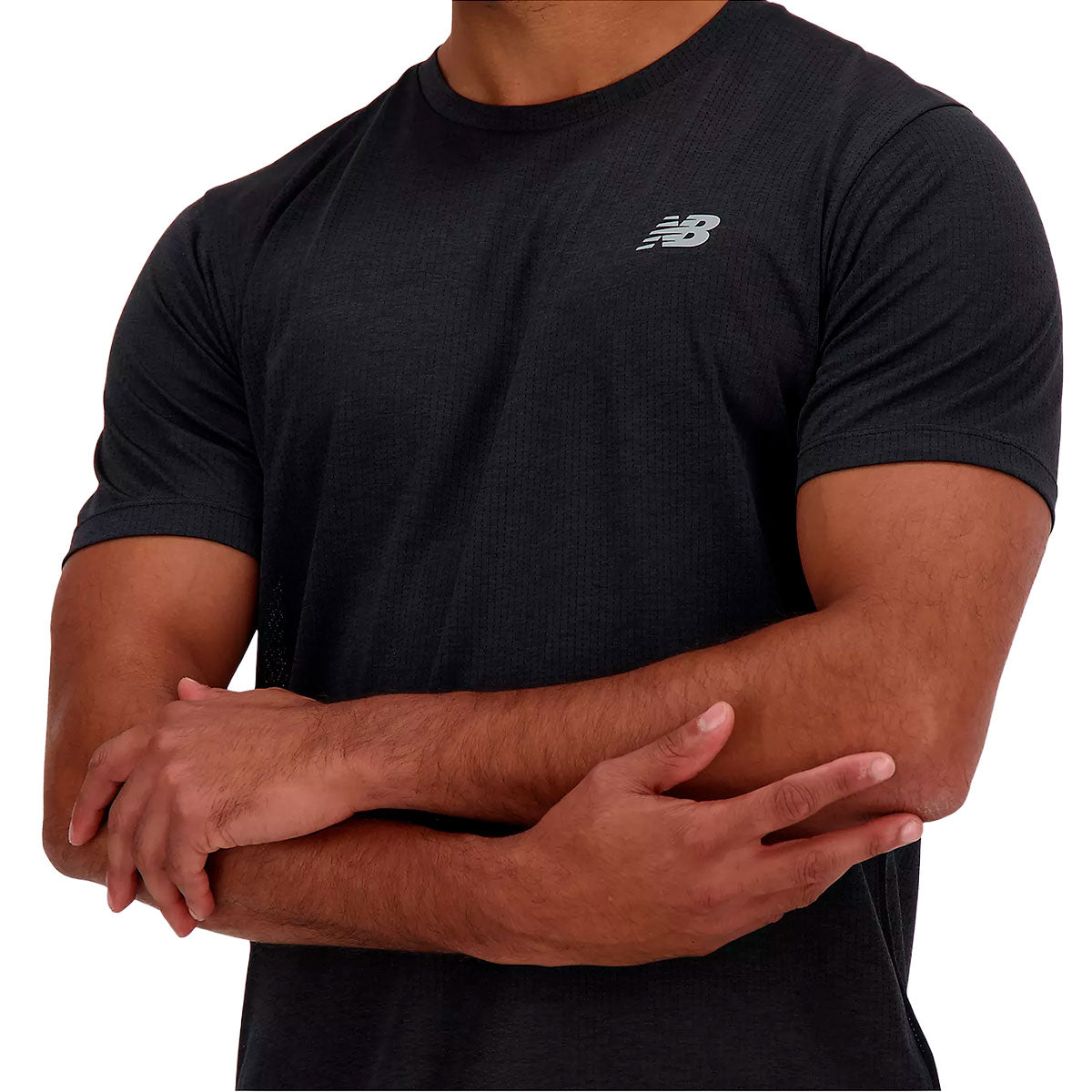 New Balance Athletic SS T-shirt Herre