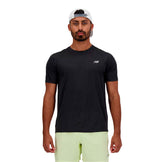 New Balance Athletic SS T-shirt Herre