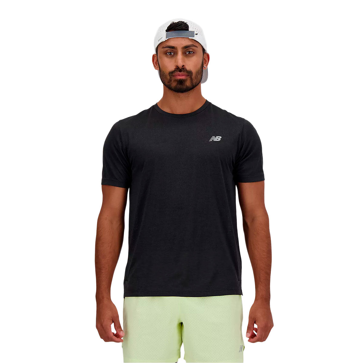 New Balance Athletic SS T-shirt Herre