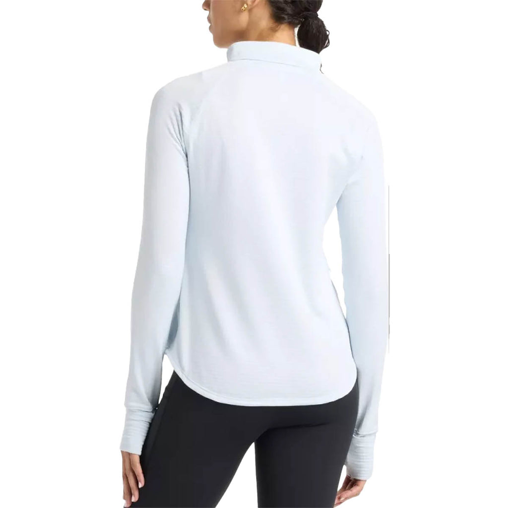 New Balance Athletics Heat Grid Half Zip Dame