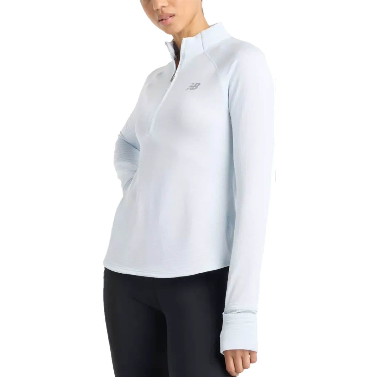 New Balance Athletics Heat Grid Half Zip Dame