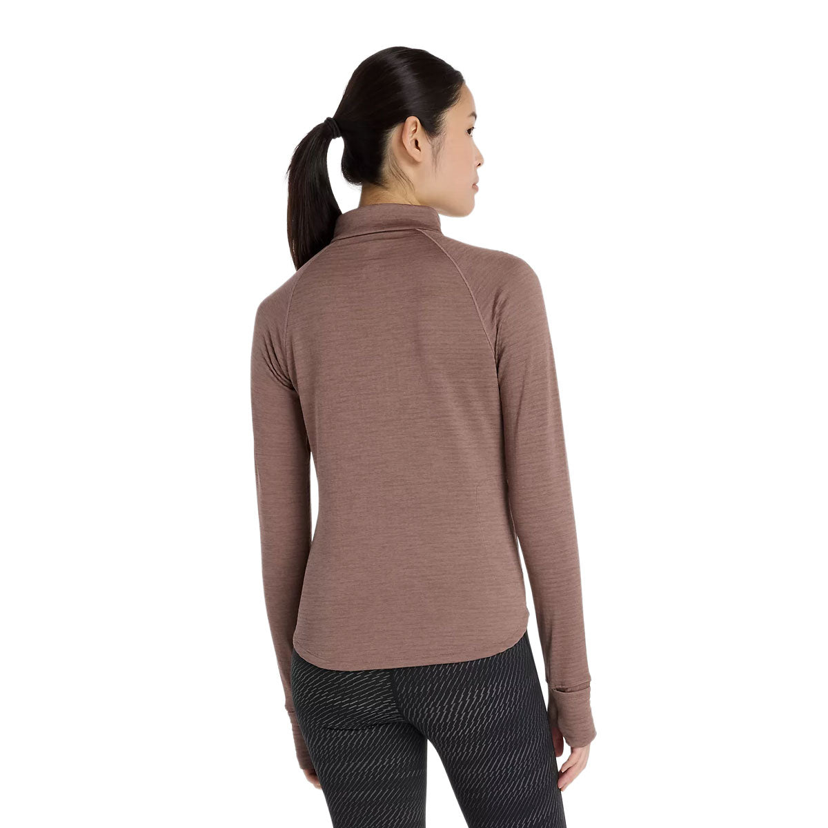 New Balance Athletics Heat Grid Half Zip Dame