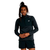 New Balance Athletics Heat Grid Half-Zip Herre