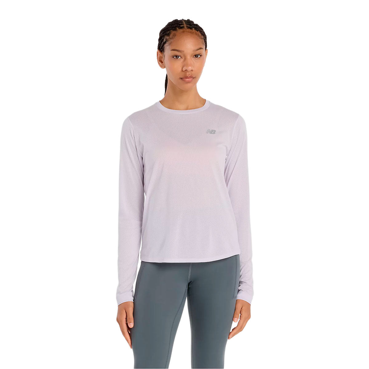 New Balance Athletics LS Dame