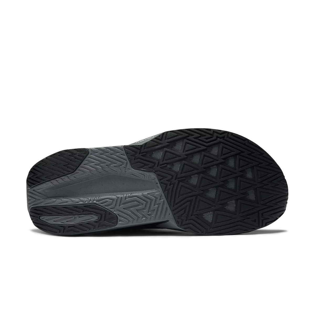 New Balance FuelCell Rebel v5 løbesko med mønstret gummisål