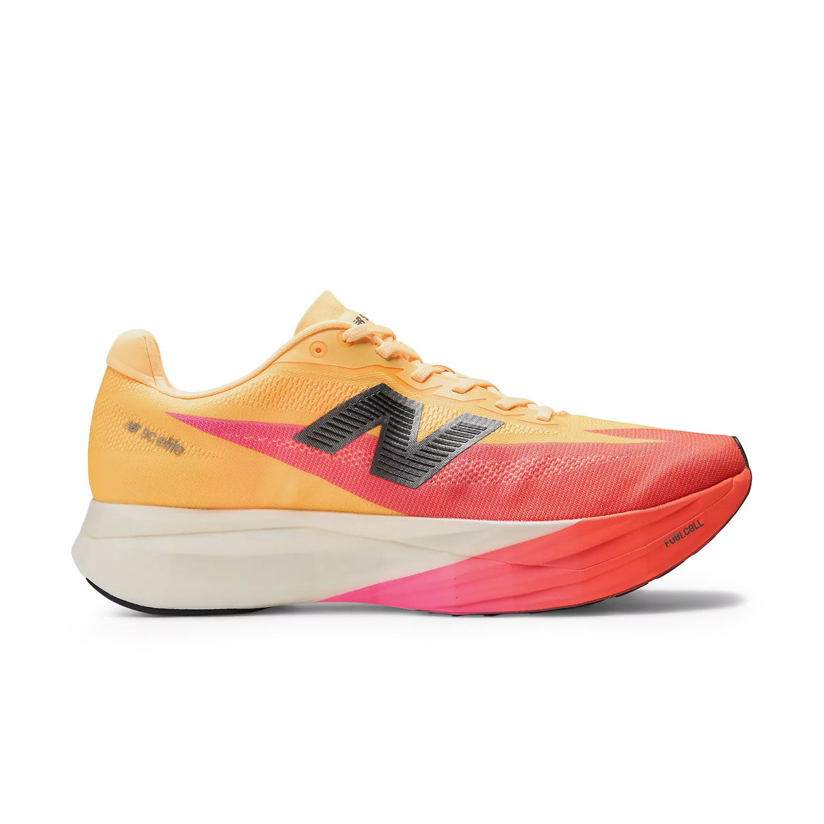 New Balance FuelCell SuperComp Elite V5 herre løbesko i orange og pink