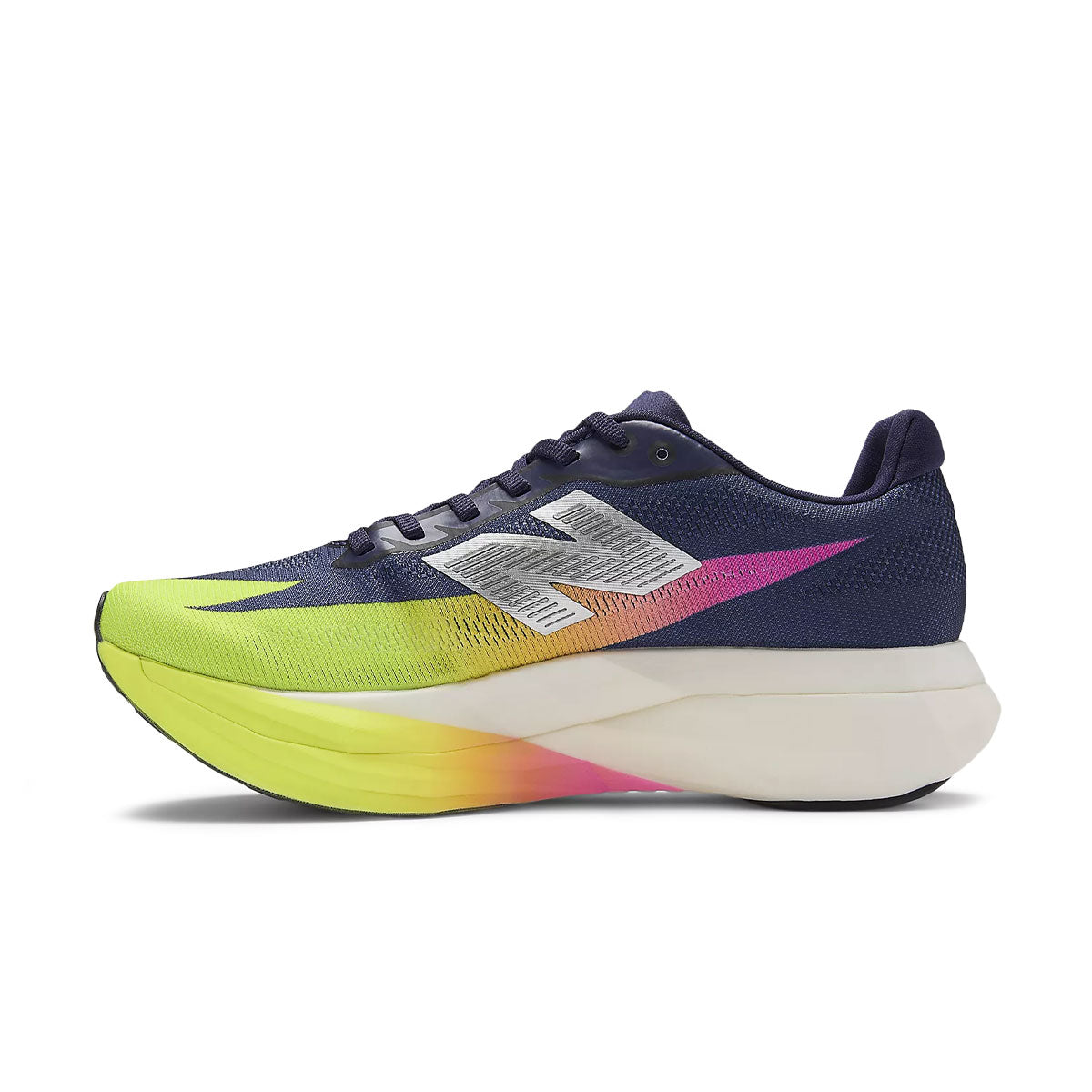 New Balance FuelCell SuperComp Elite V5 herre løbesko i blå og grøn