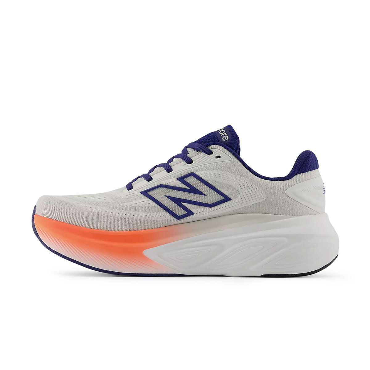 New Balance More V6 Herre løbesko i hvid og orange
