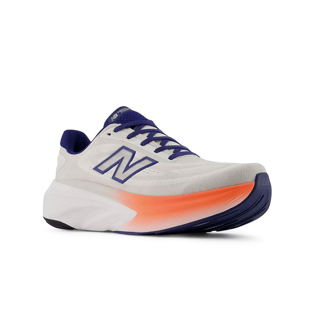 New Balance More V6 Herre løbesko i hvid og orange