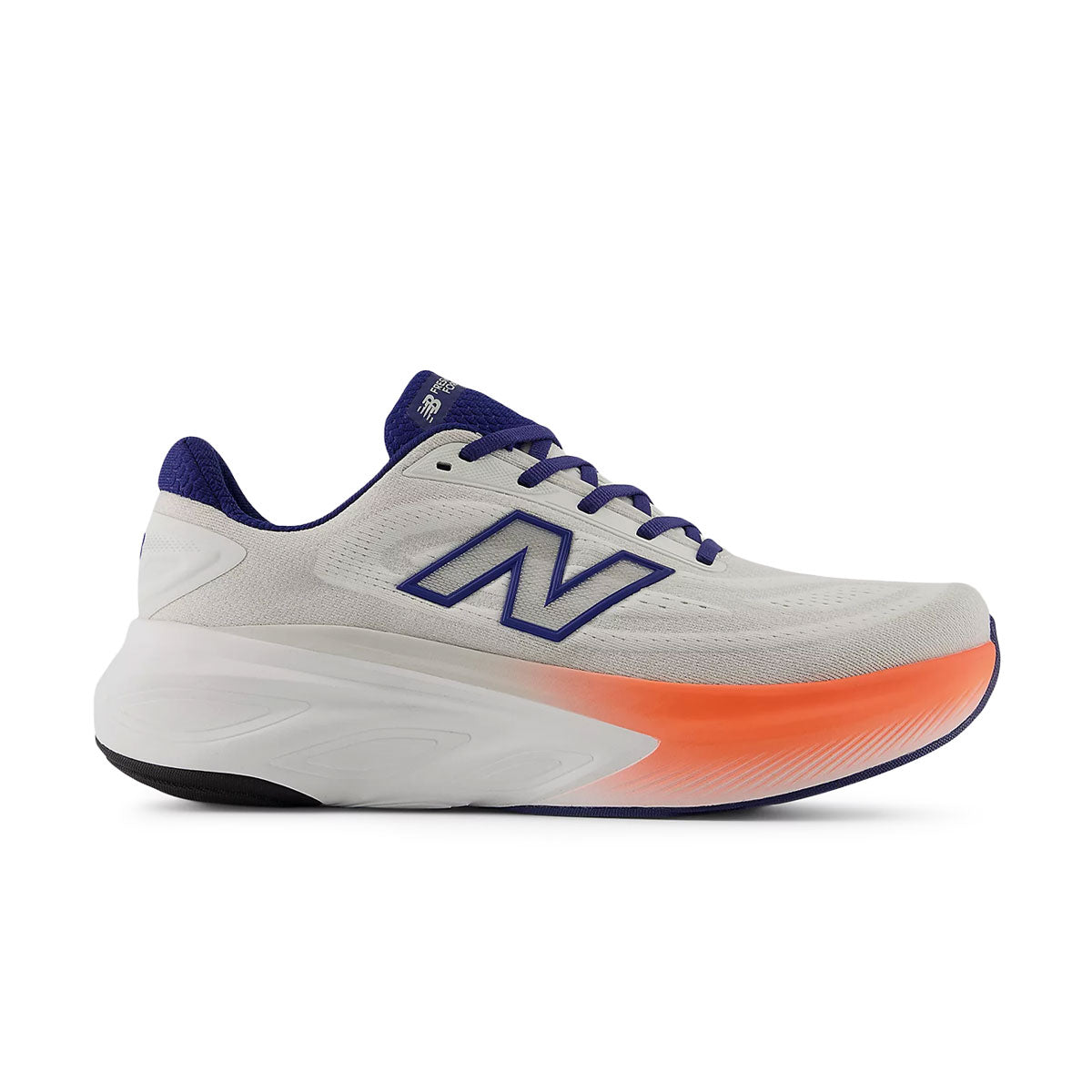 New Balance More V6 Herre løbesko i hvid og orange