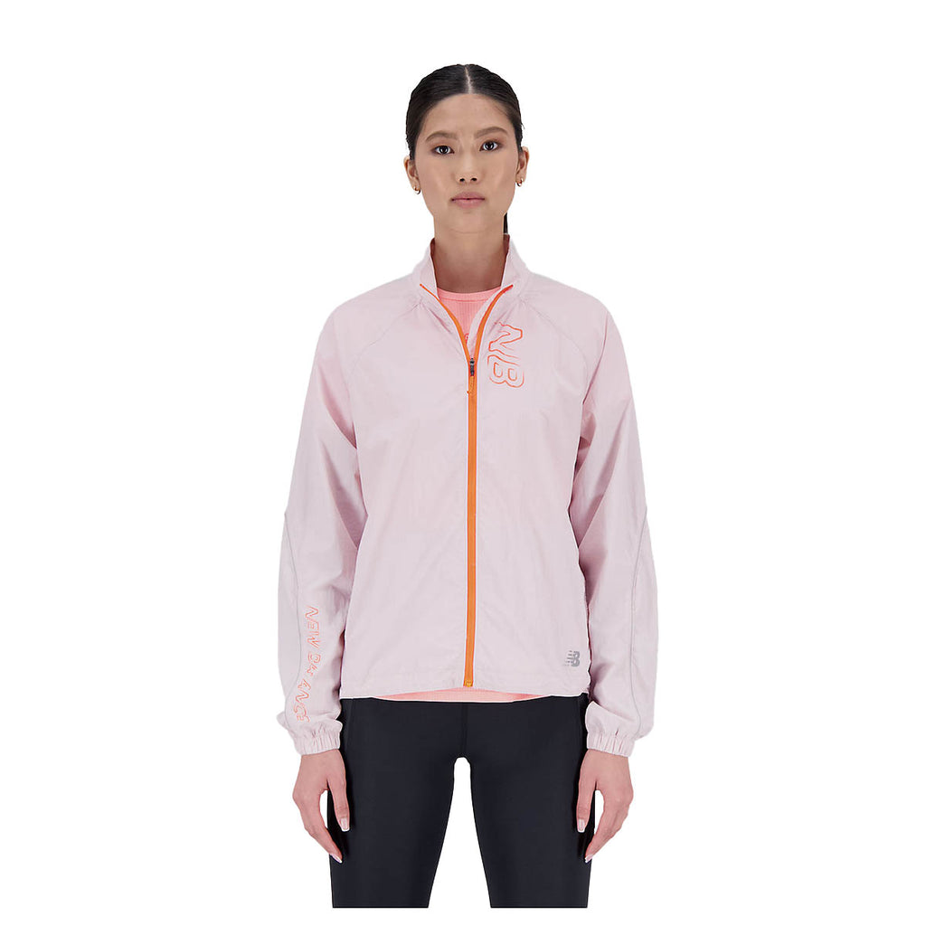 New Balance PR Impact LT PK Jacket Dame
