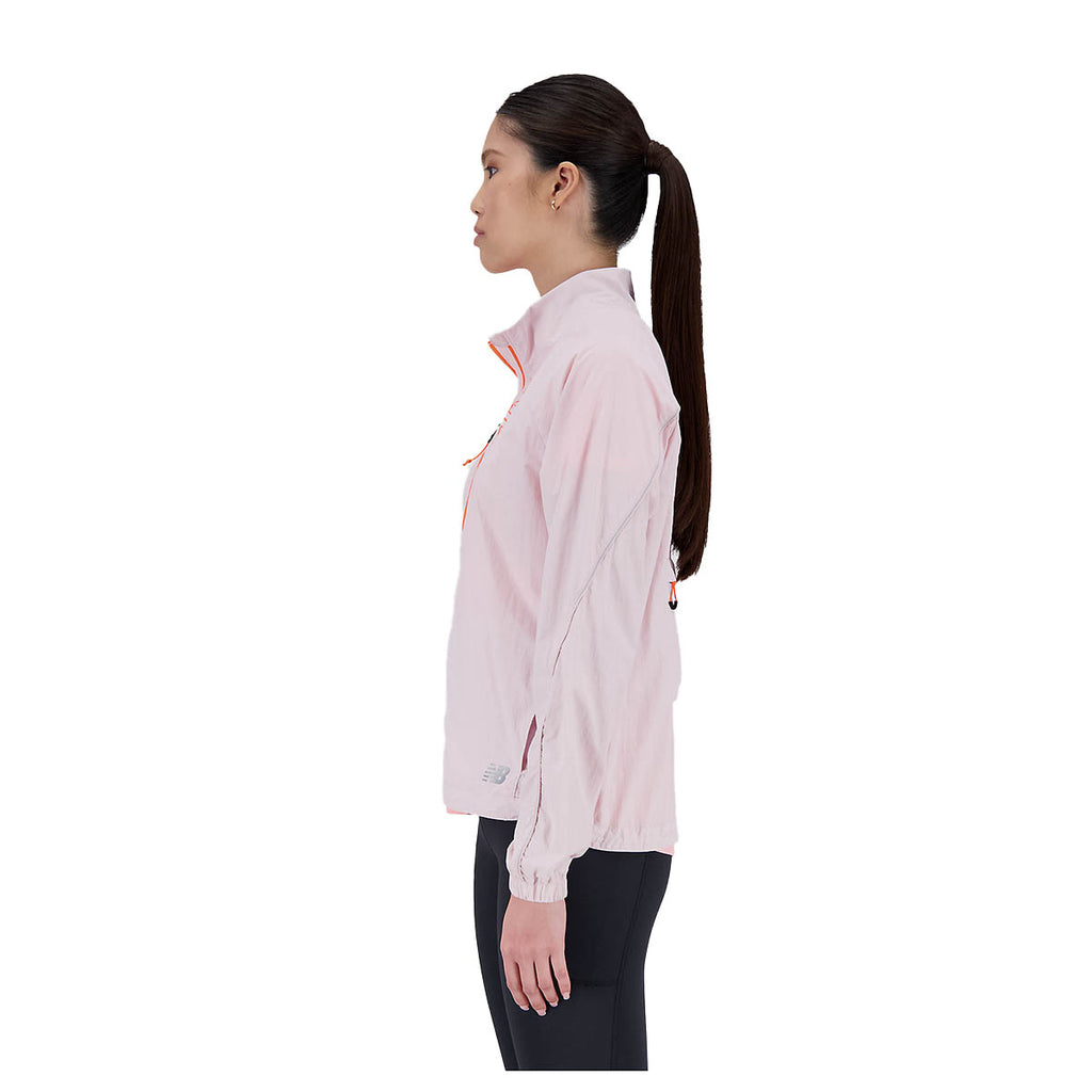 New Balance PR Impact LT PK Jacket Dame