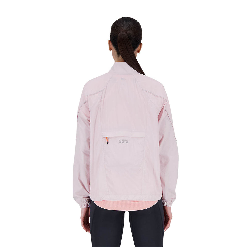 New Balance PR Impact LT PK Jacket Dame
