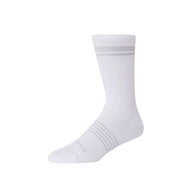 New Balance Pro Run Crew Socks Hvid