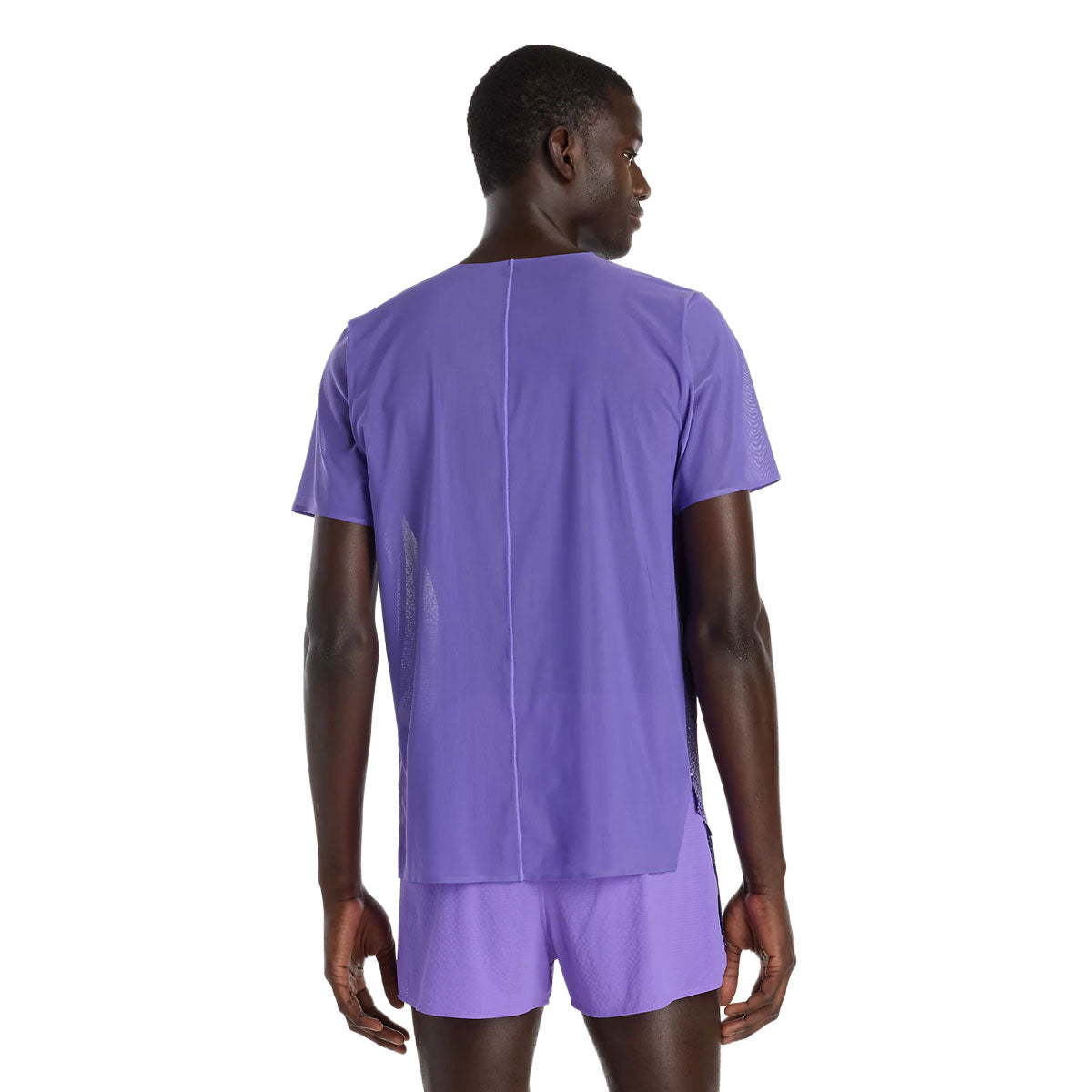 Lilla New Balance Race Day Ultra Light T-shirt til mænd