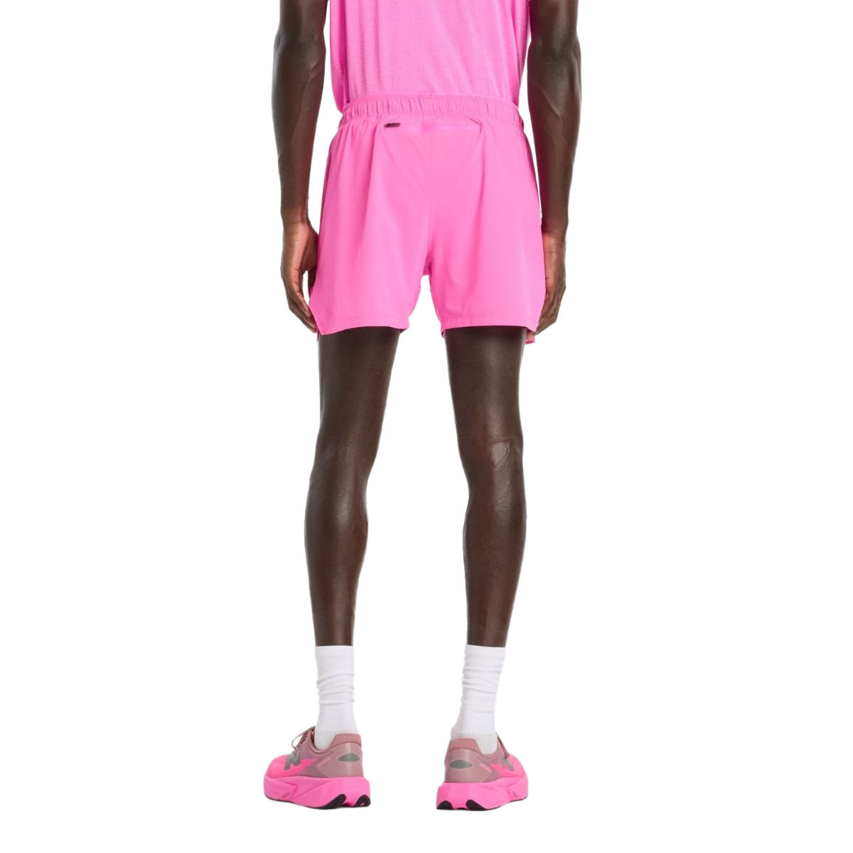 Ny Balance RC 5" shorts til mænd i pink