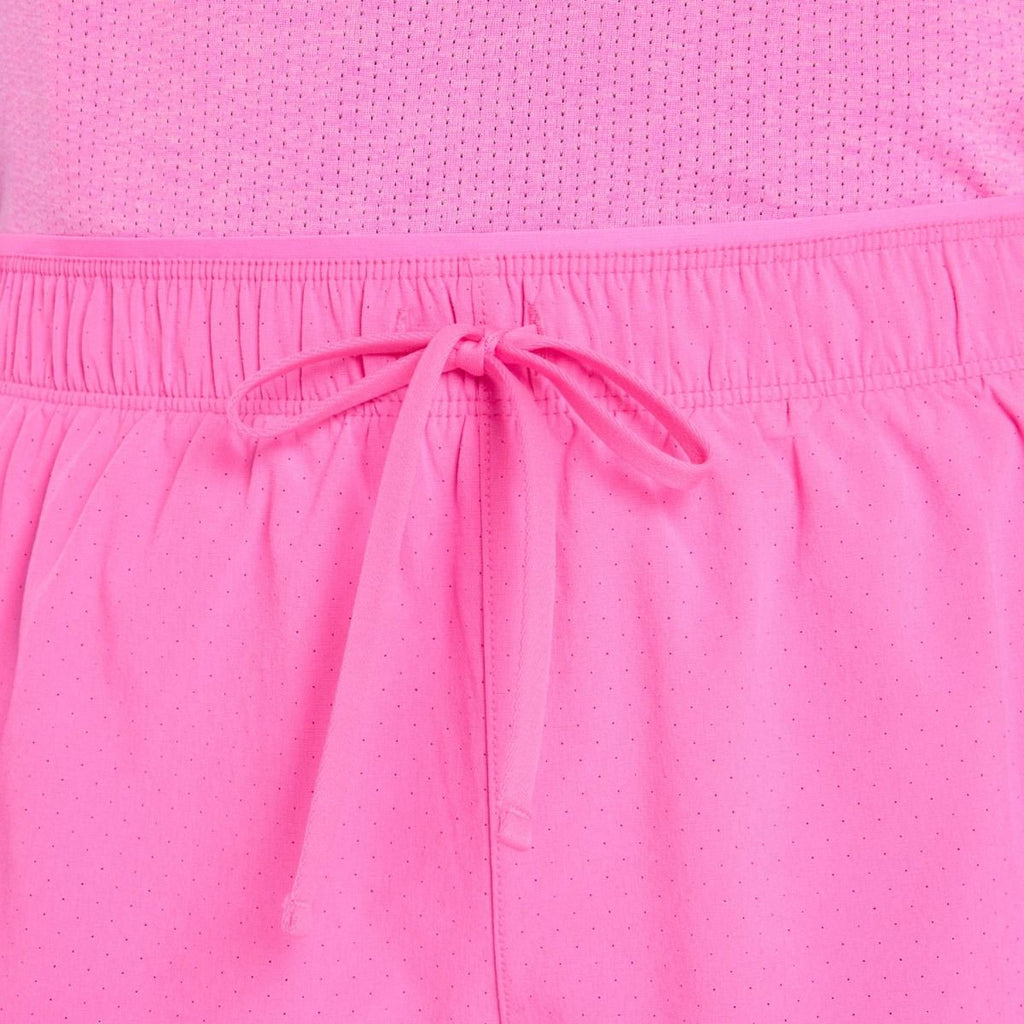 Rosa New Balance RC 5" shorts til herrer med snørejustering
