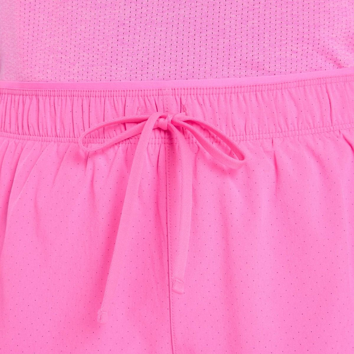Rosa New Balance RC 5" shorts til herrer med snørejustering