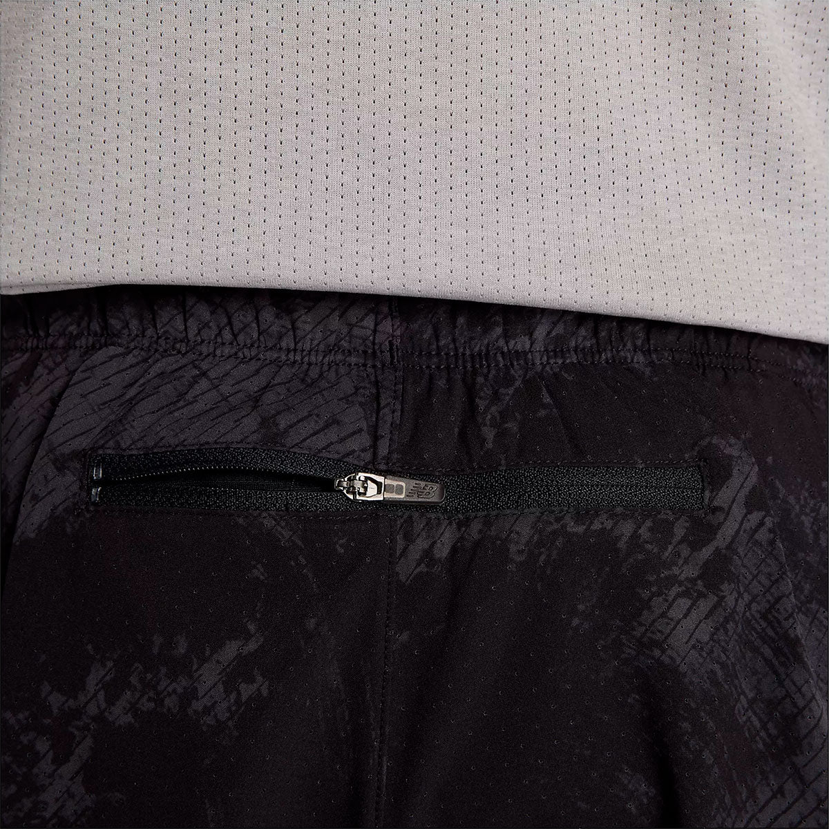 New Balance RC Printed 5in Shorts Herre